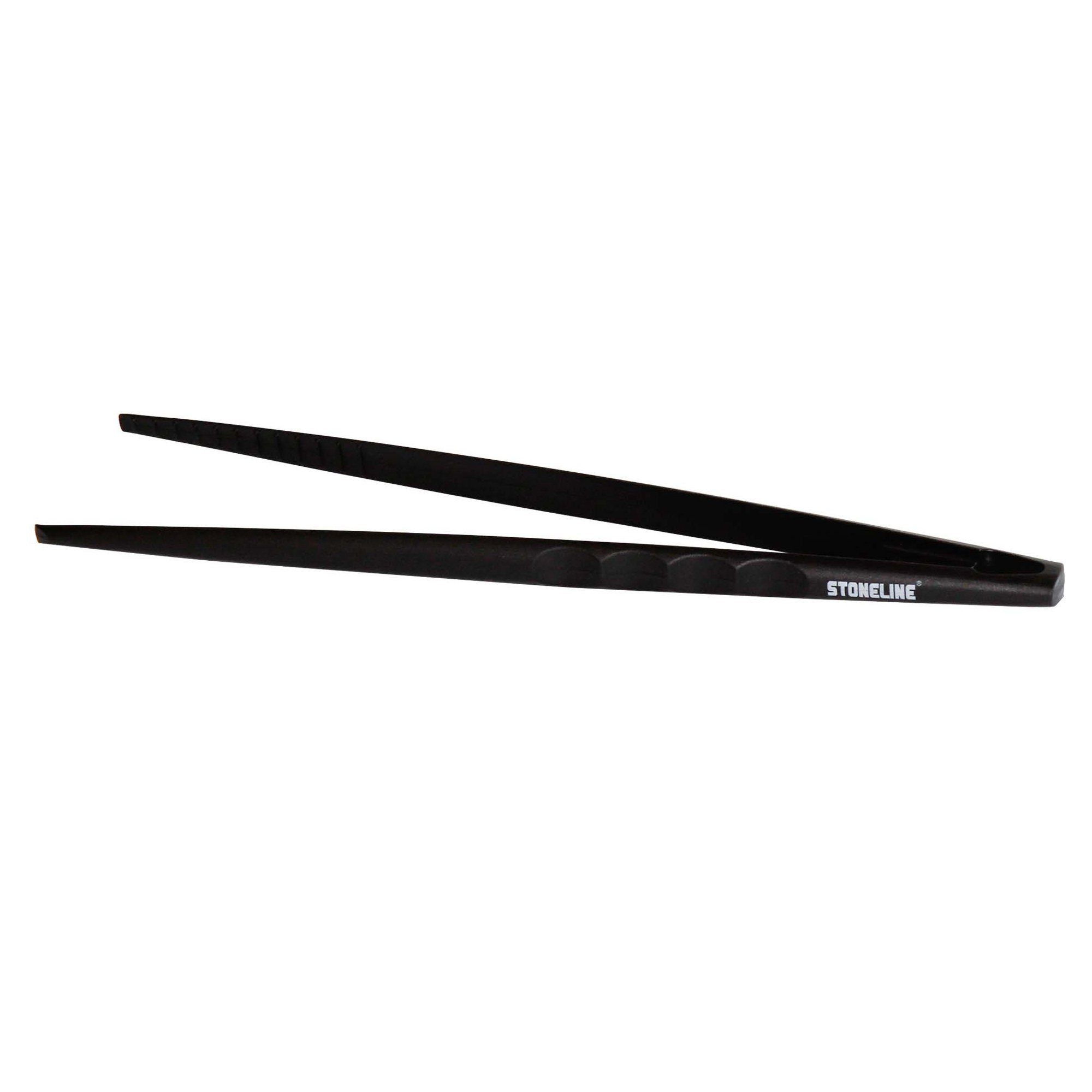 STONELINE Kochpinzette Brat- / Wendepinzette 31 cm, geeignet für Koch- und Backgeschirr, ideal für beschichtete Pfannen & Töpfe, spülmaschinengeeignet