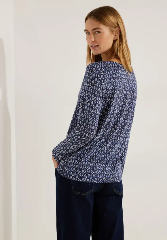 CECIL Tunikashirt mit Minimalprint
