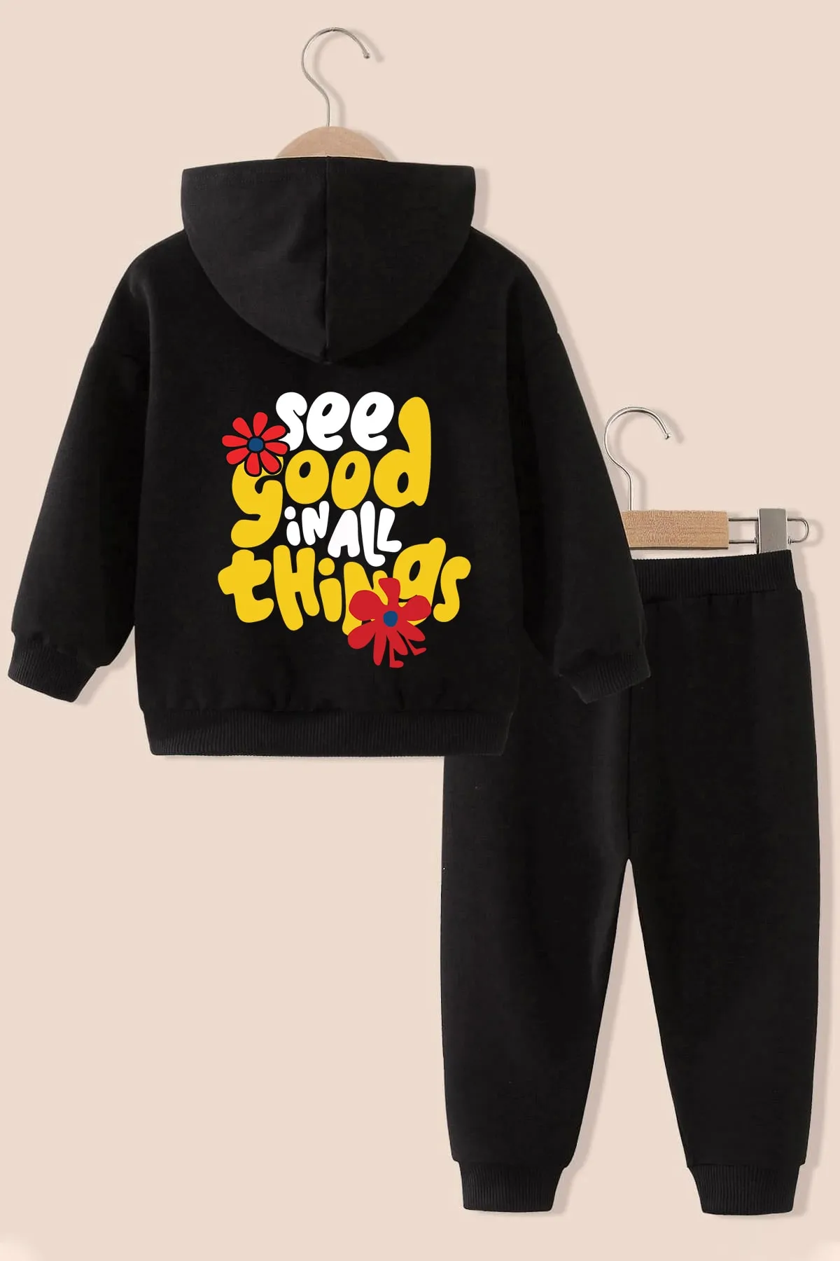 trendypassion  Bedrucktes Kinder-Trainingsanzug-Set