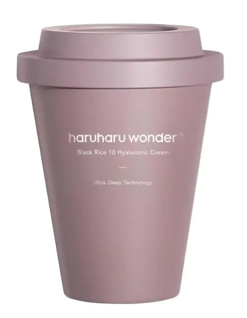 Haruharu Wonder Black Rice 10 hialurono kremas, 90 ml