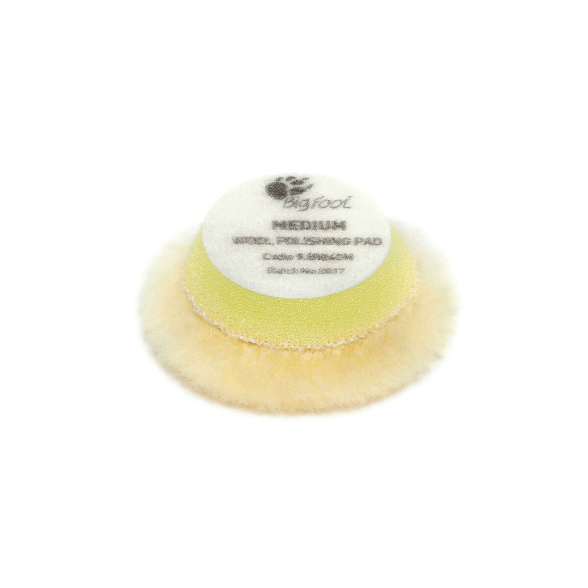 Rupes BigFoot Woll-Polierpad Medium 30mm mittel-hart
