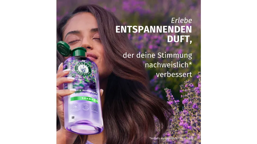 Herbal Essences sanfte Reinigung Lavendelduft Shampoo 350 ml