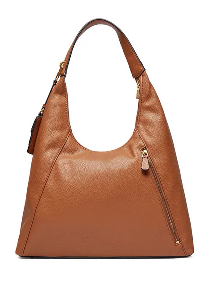 Guess Schultertasche in Cognac - (B)40 x (H)56 x (T)11 cm günstig kaufen onesize