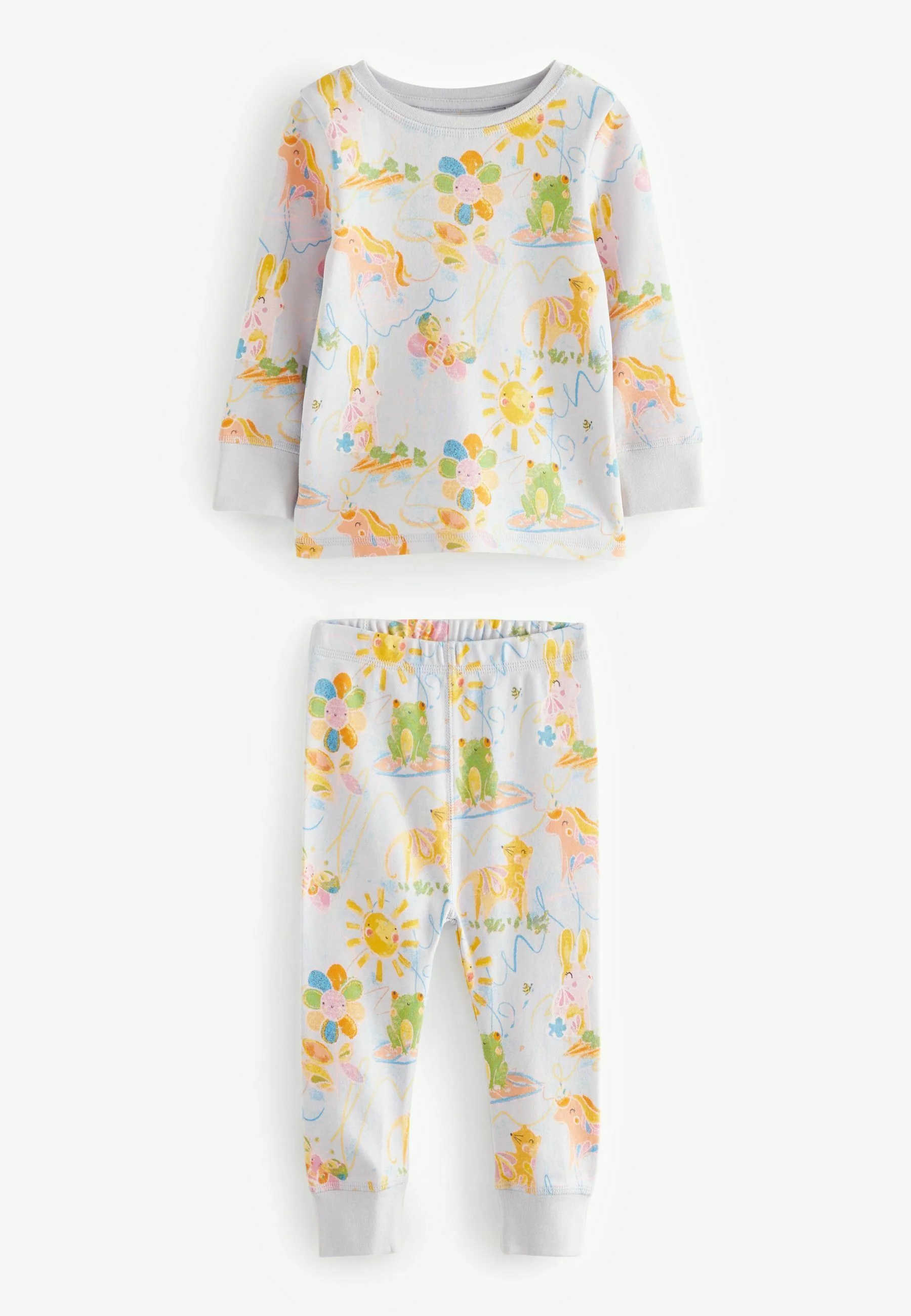 Siguiente CONJUNTO DE 3 PIJAMAS DE AJUSTE REGULAR
