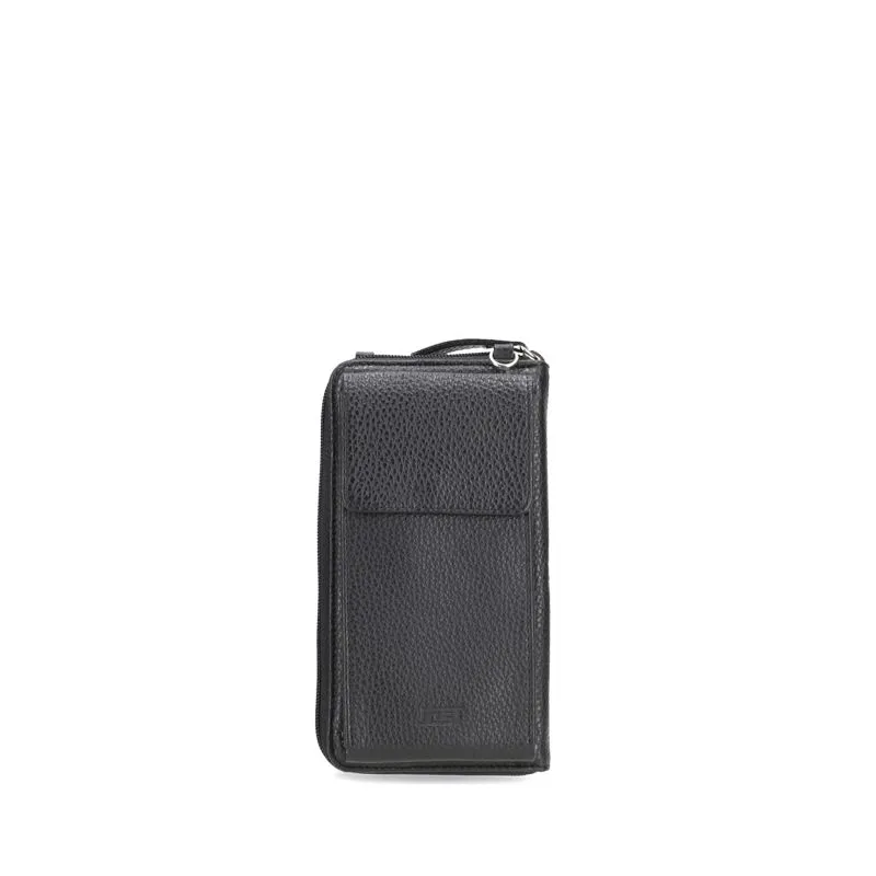 Jost VIKA Geldbörse Pouch - schwarz