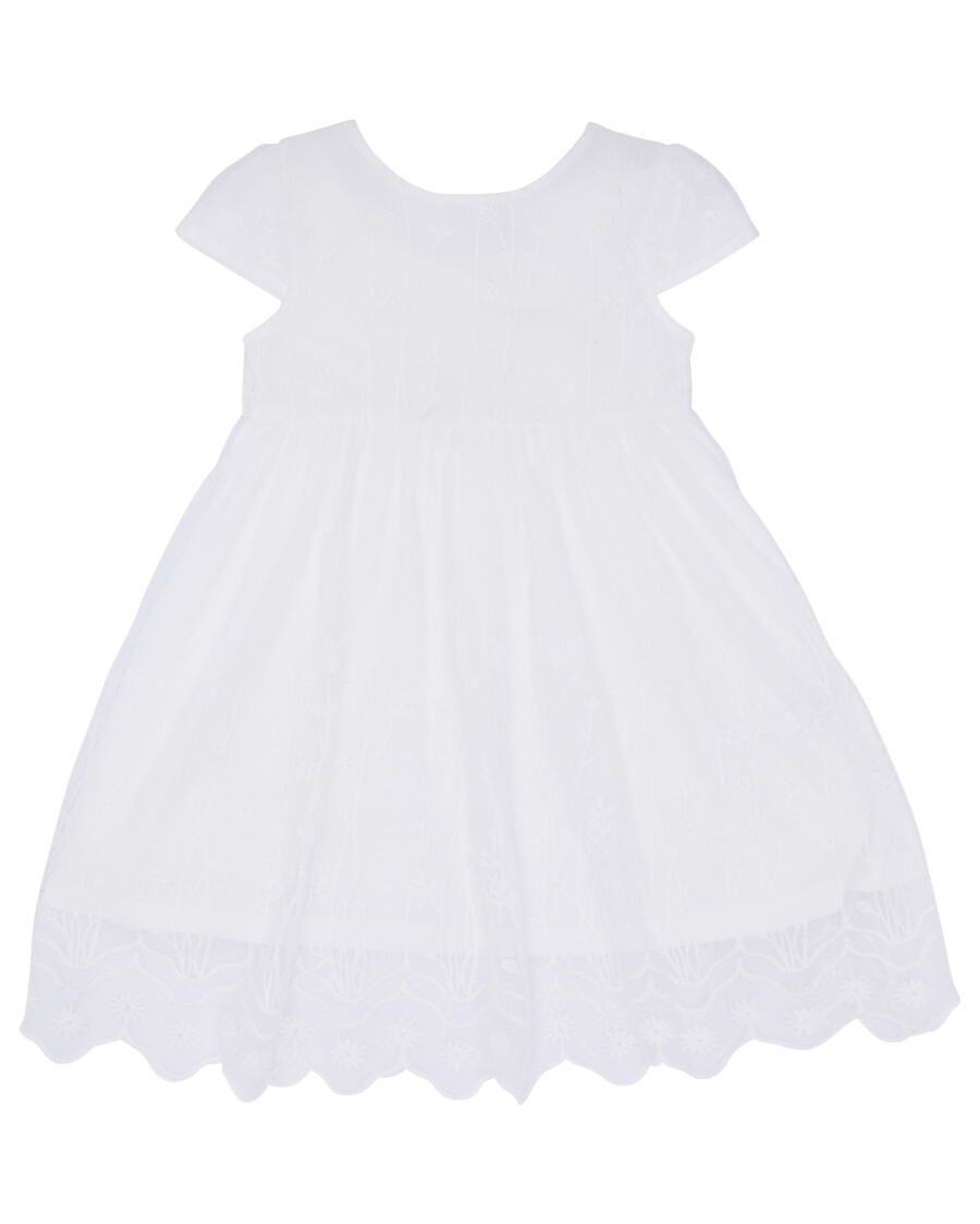 Weißes Kleid