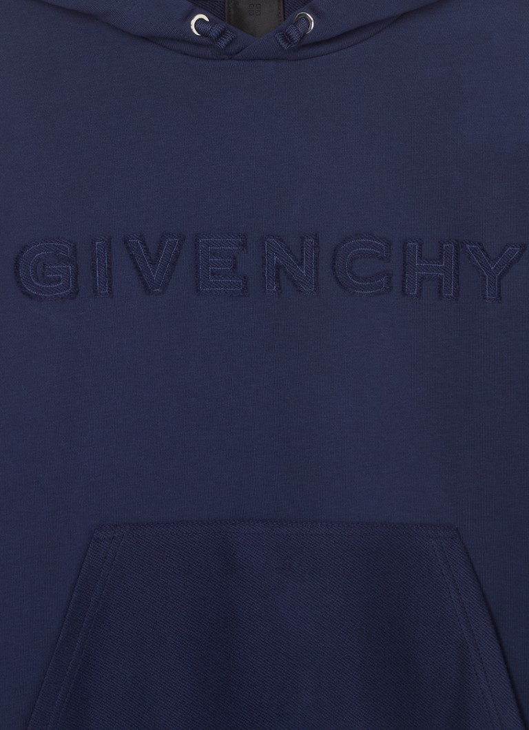 Hanorac Givenchy cu logo brodat