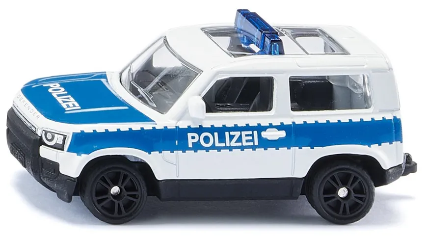 SIKU 1569 Super - LAND ROVER DEFENDER BUNDESPOLIZEI