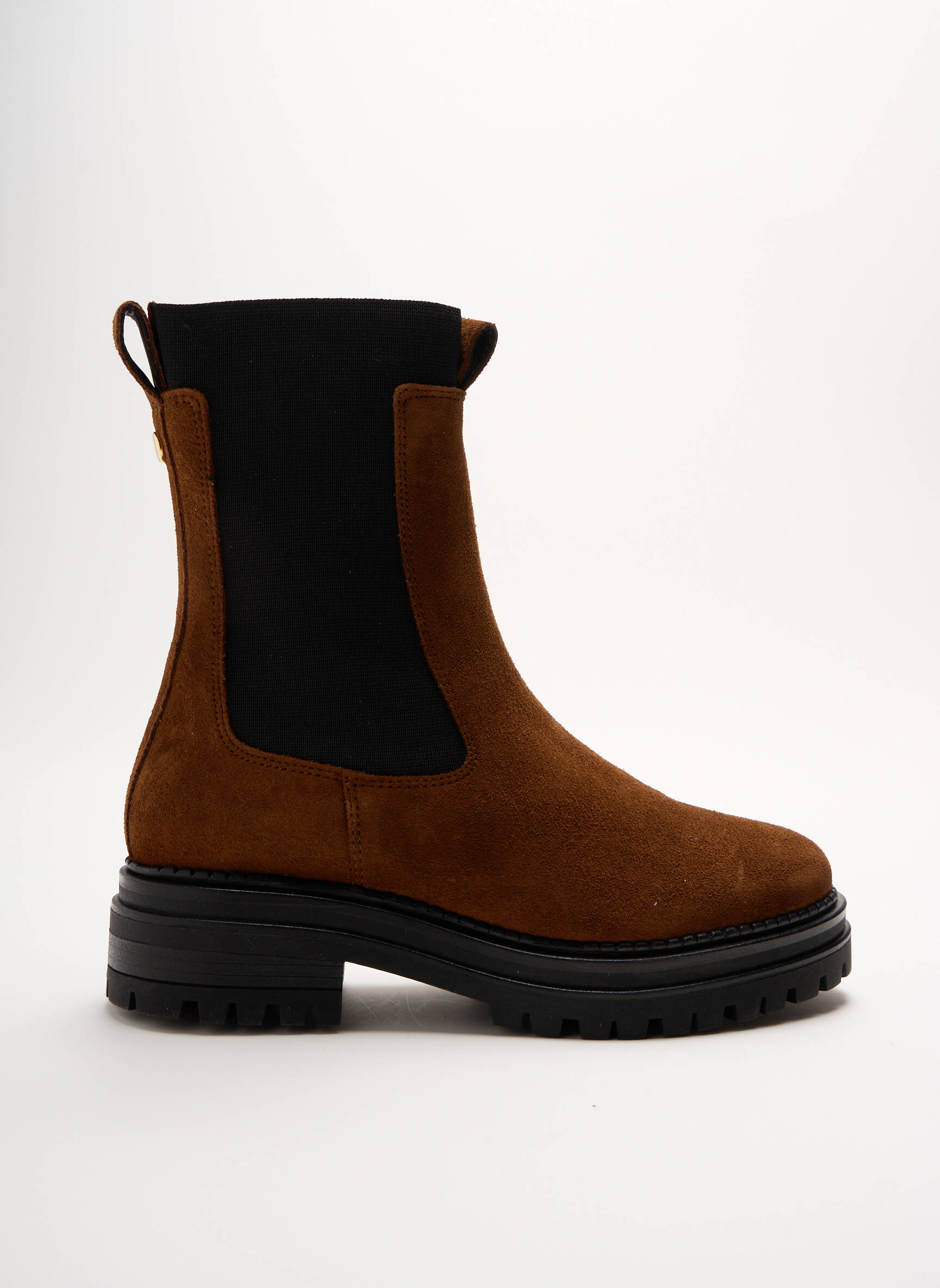 Impact Bottines Femme couleur marron