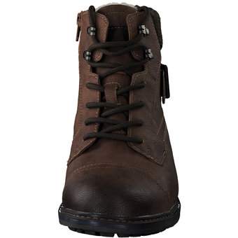 Bugatti Schnür Boots in braun