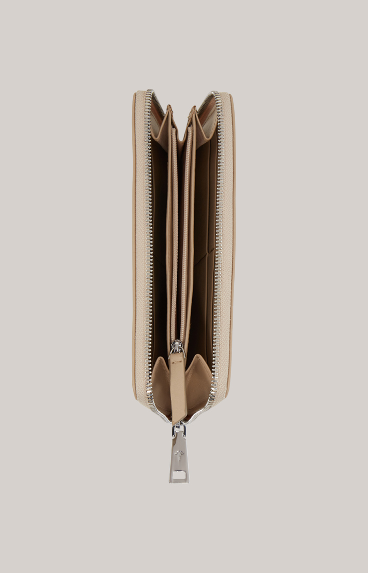 Geldbörse Sofisticato Melete in Beige