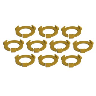 Squad Marker - 25mm Gold (10)