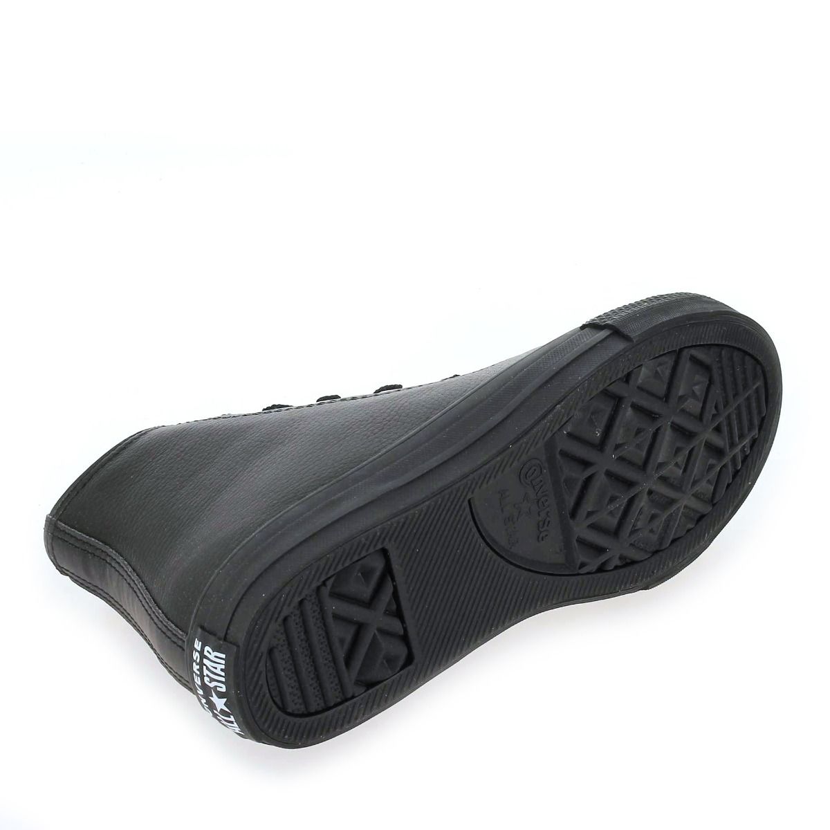 Converse  CTAS HI EV CLASSIC ELEVATED LEATHER - Noir