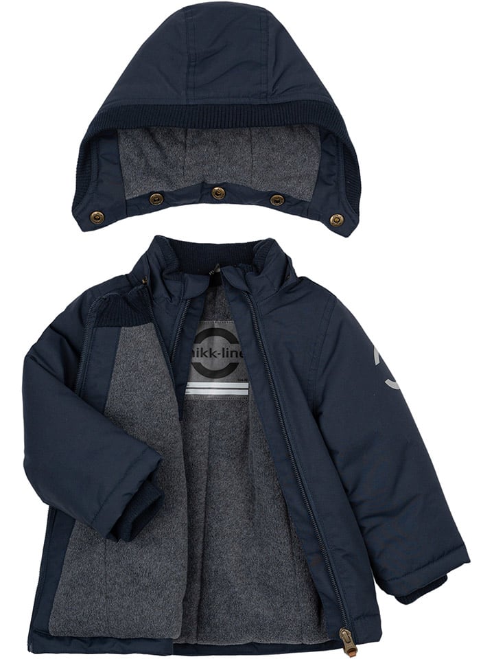 mikk-line Winterjacke in Dunkelblau günstig kaufen