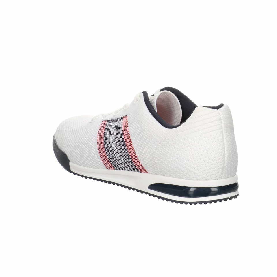 BUGATTI Sneaker weiss
