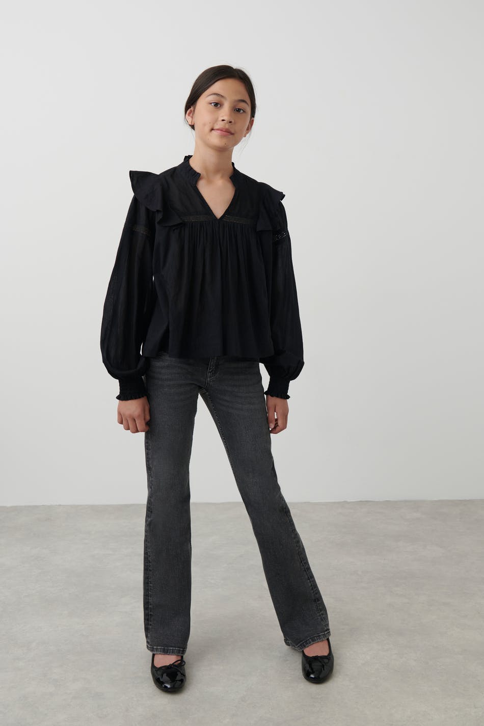 Y boho blouse