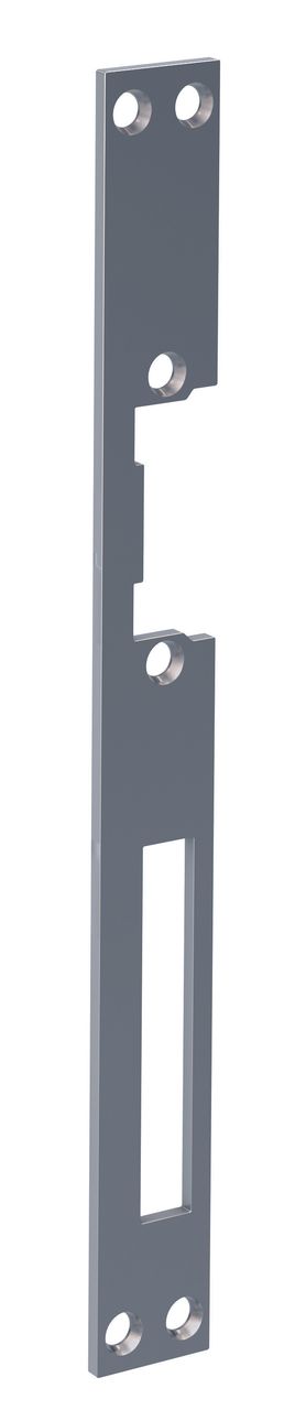 Basi Flachschliessblech - FLB 950 - nickel-silber - käntig - 250x25x3 mm - R/L verwendbar