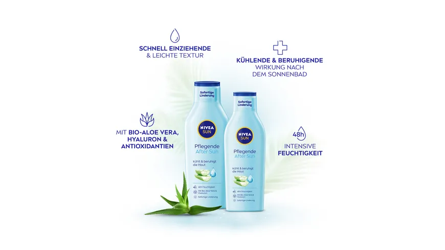 NIVEA SUN Pflege After Sun 250 ml