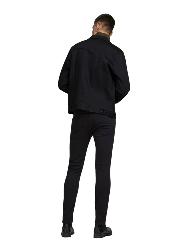 Jack & Jones Jeans GLENN slim in Schwarz günstig kaufen