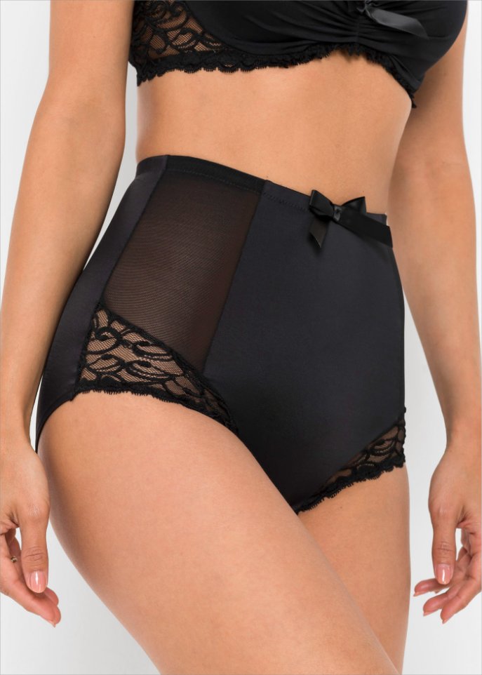 Geschmückte Shape Panty mit mittlerer Formkraft