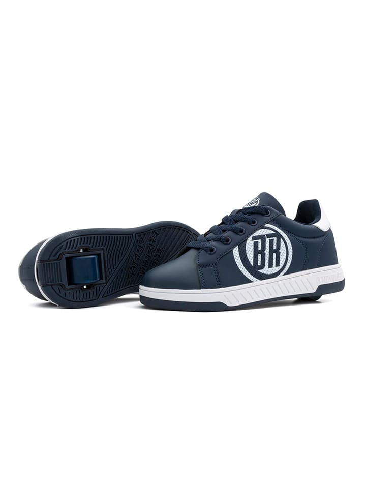 Breezy Rollers Sneakers mit Rollen in Dunkelblau/ Weiß günstig kaufen
