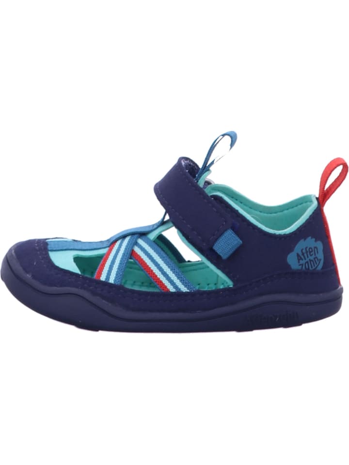 Affenzahn Jungen Sandalen Sandale Vegan Breezy Oktopus in Blau günstig kaufen