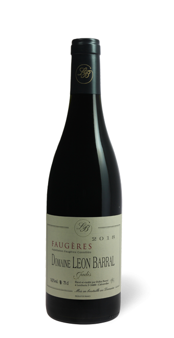 Languedoc-Roussillon Domaine Léon Barral Jadis Faugères  2018  75 cl - Rouge