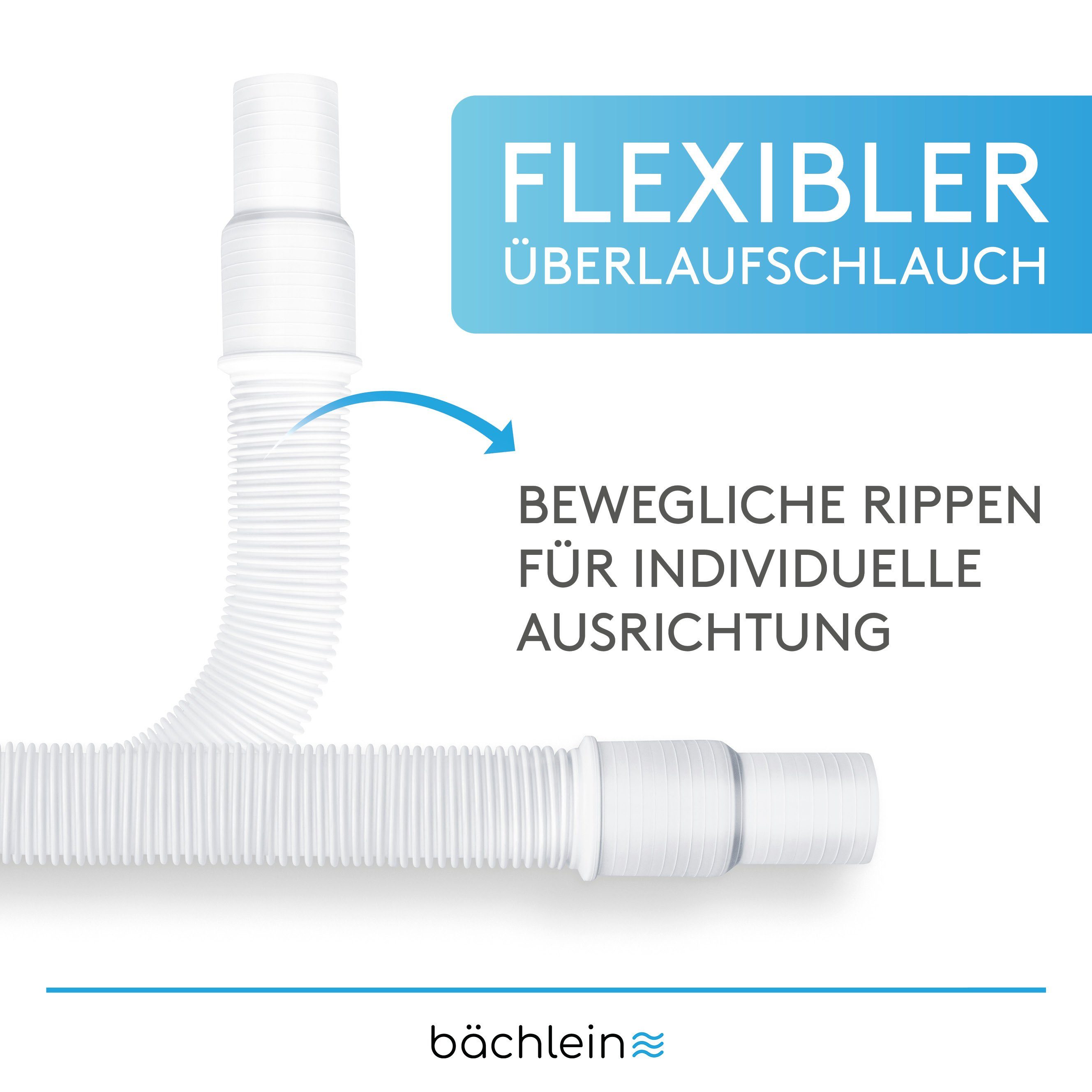 Bächlein Siphon Küchensiphon, Made in Germany