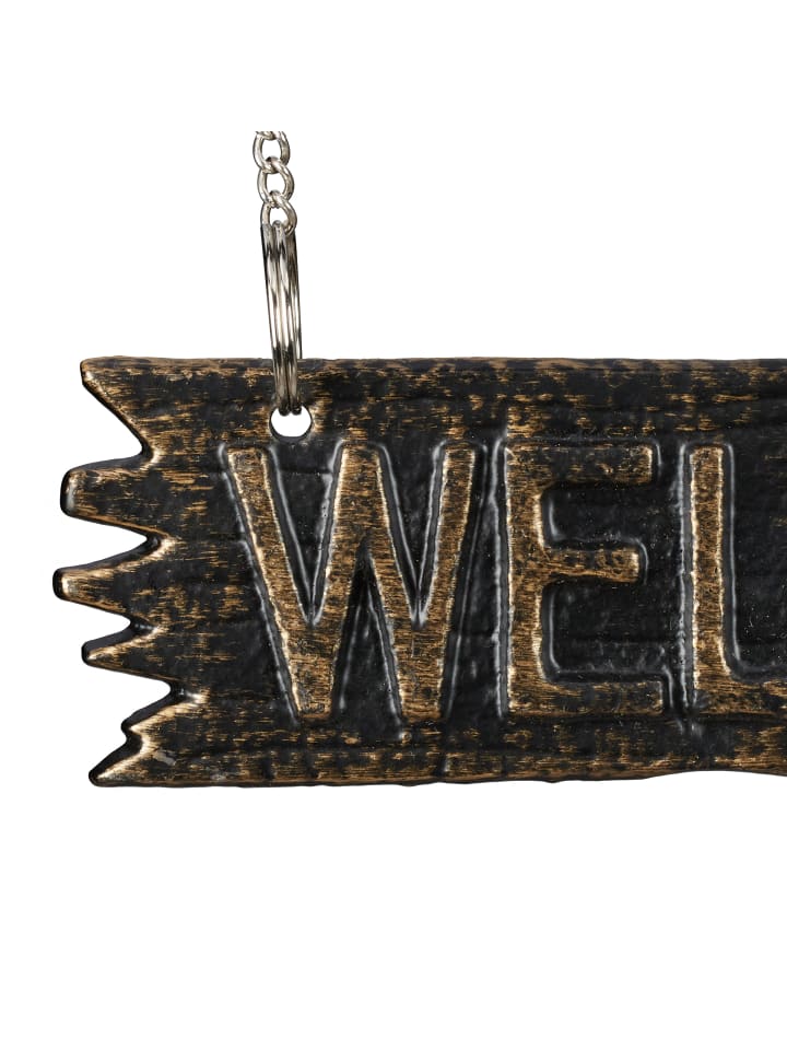 relaxdays Vogeltränke Welcome in Bronze günstig kaufen onesize