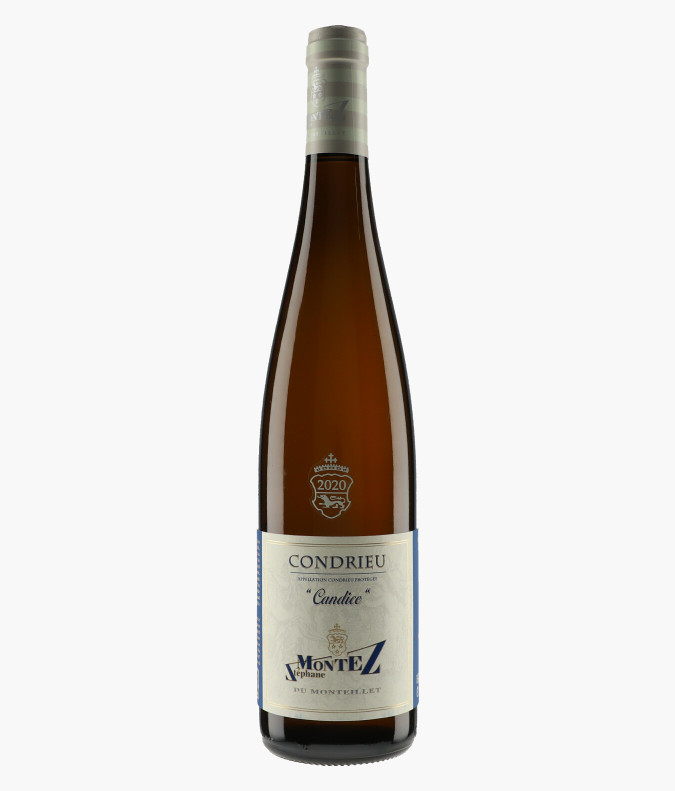 Condrieu Doux Candice 2020MONTEZ STEPHANE - DOMAINE DU MONTEILLET