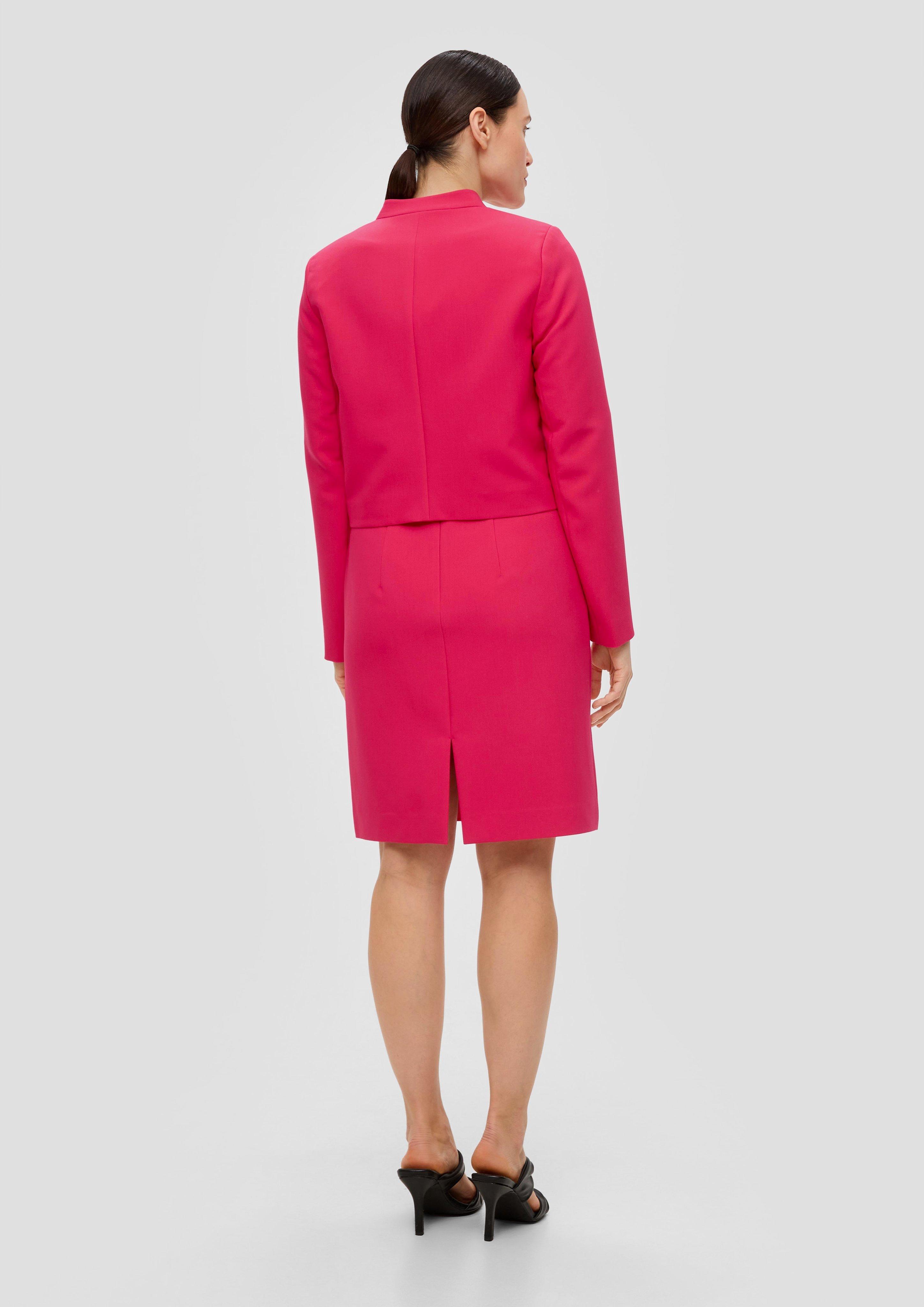 Cropped Blazer mit Haken-Verschluss  2147835-4554