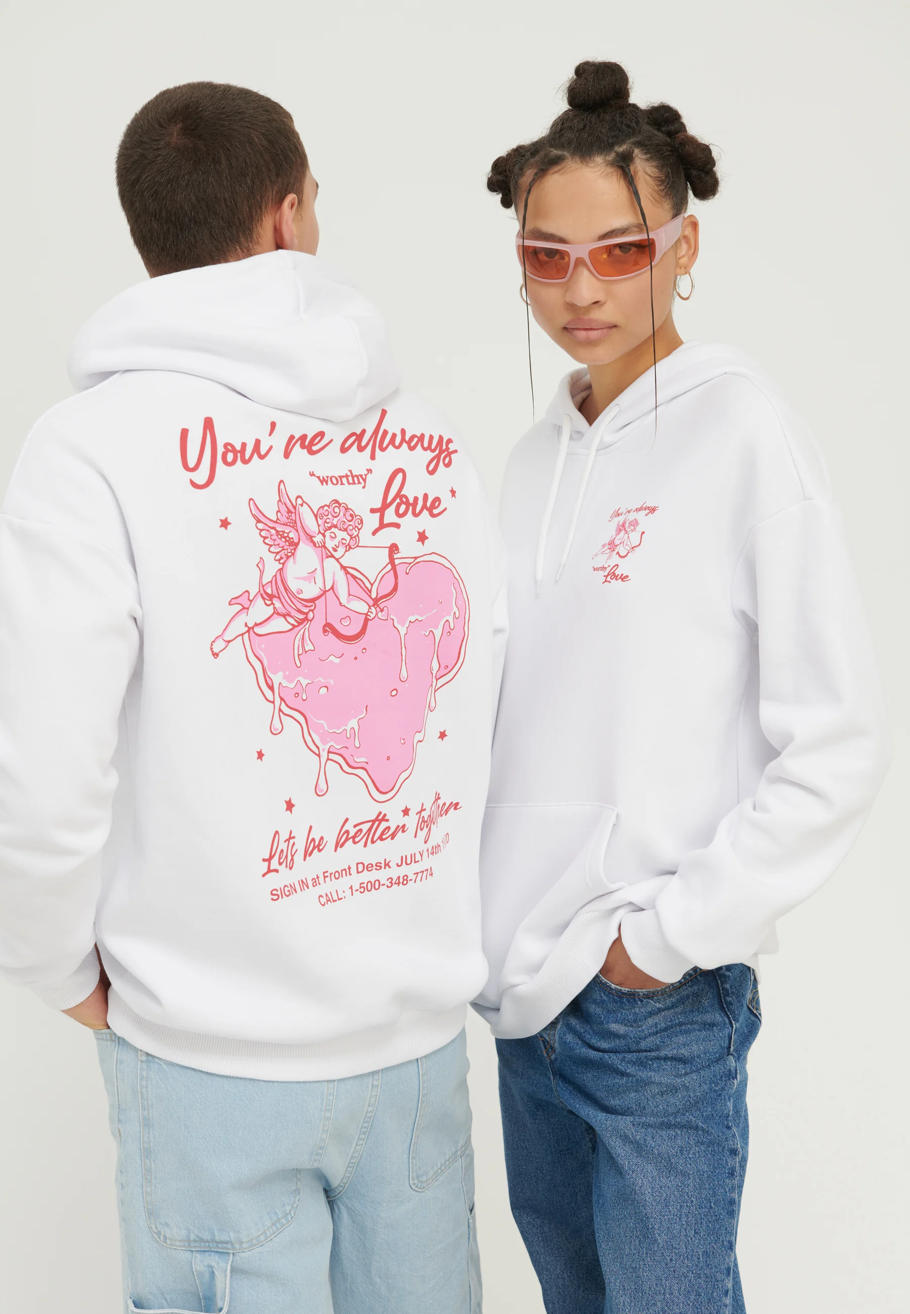 YOURTURN UNISEX - Sudadera con capucha