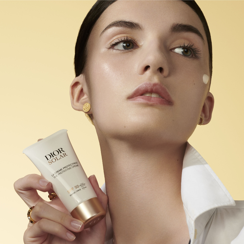 DIOR Dior Solar La Crème Protectrice Visage SPF 50 Crème solaire visage haute protection