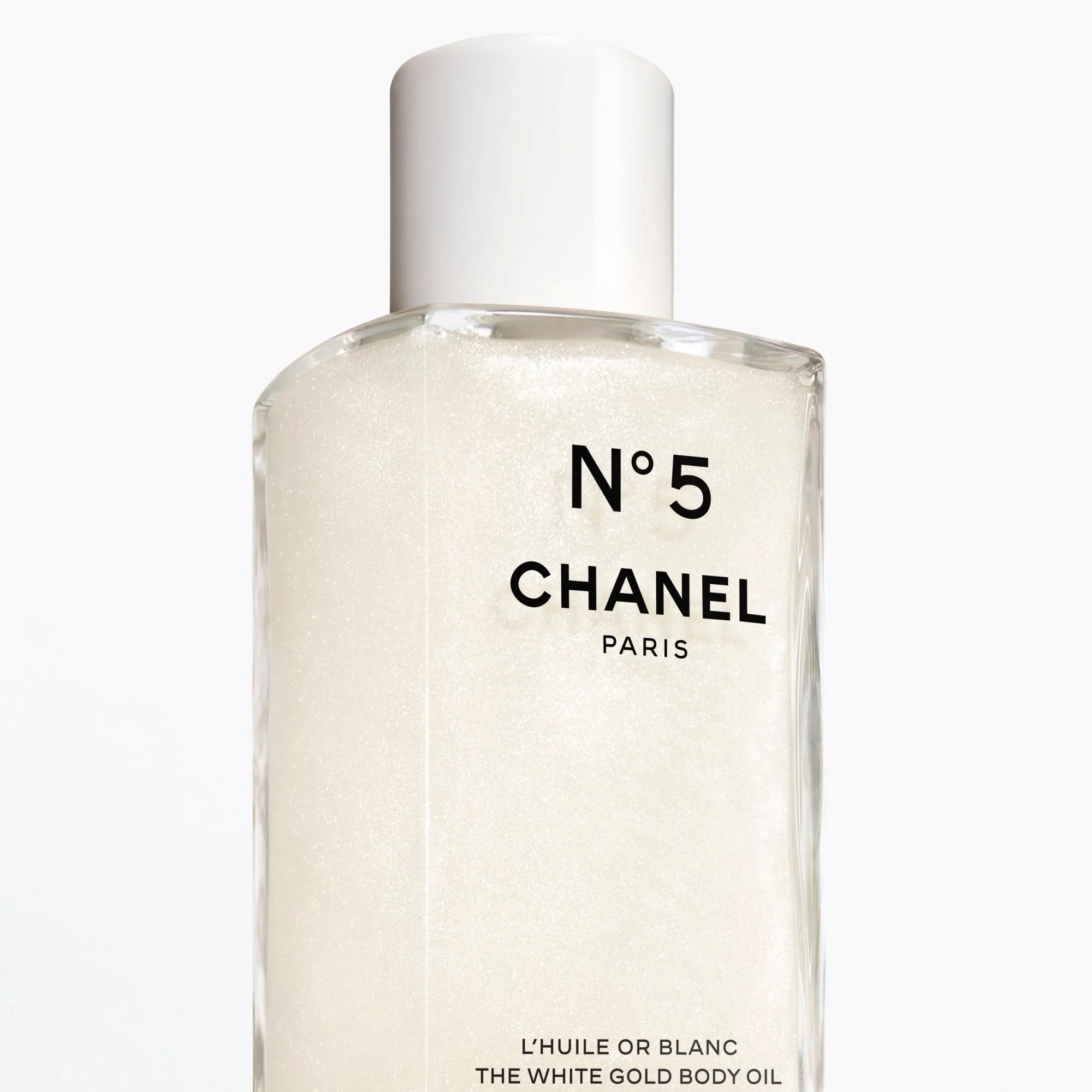 N°5 - L'HUILE OR BLANC