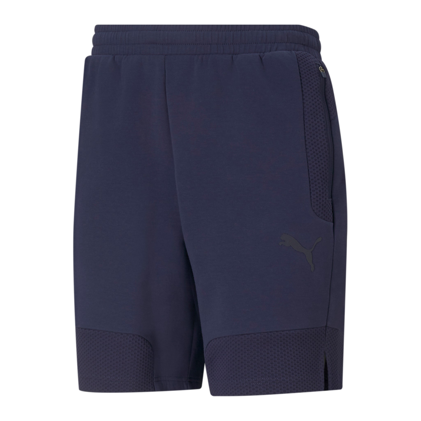 PUMA teamCUP Casuals Short Blau F06