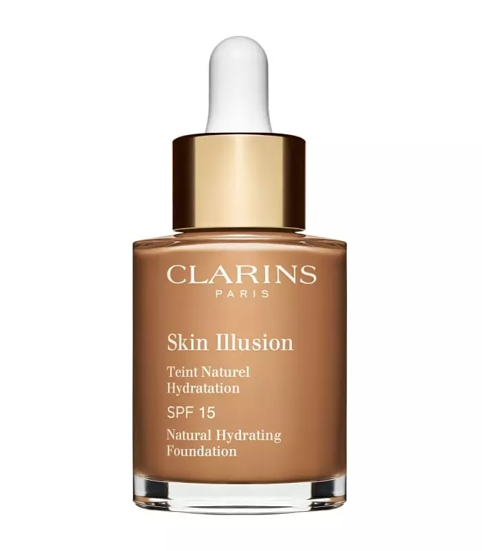 SKIN ILLUSION  Fond de Teint Naturel Hydratation SPF 15 Flacon 30ml