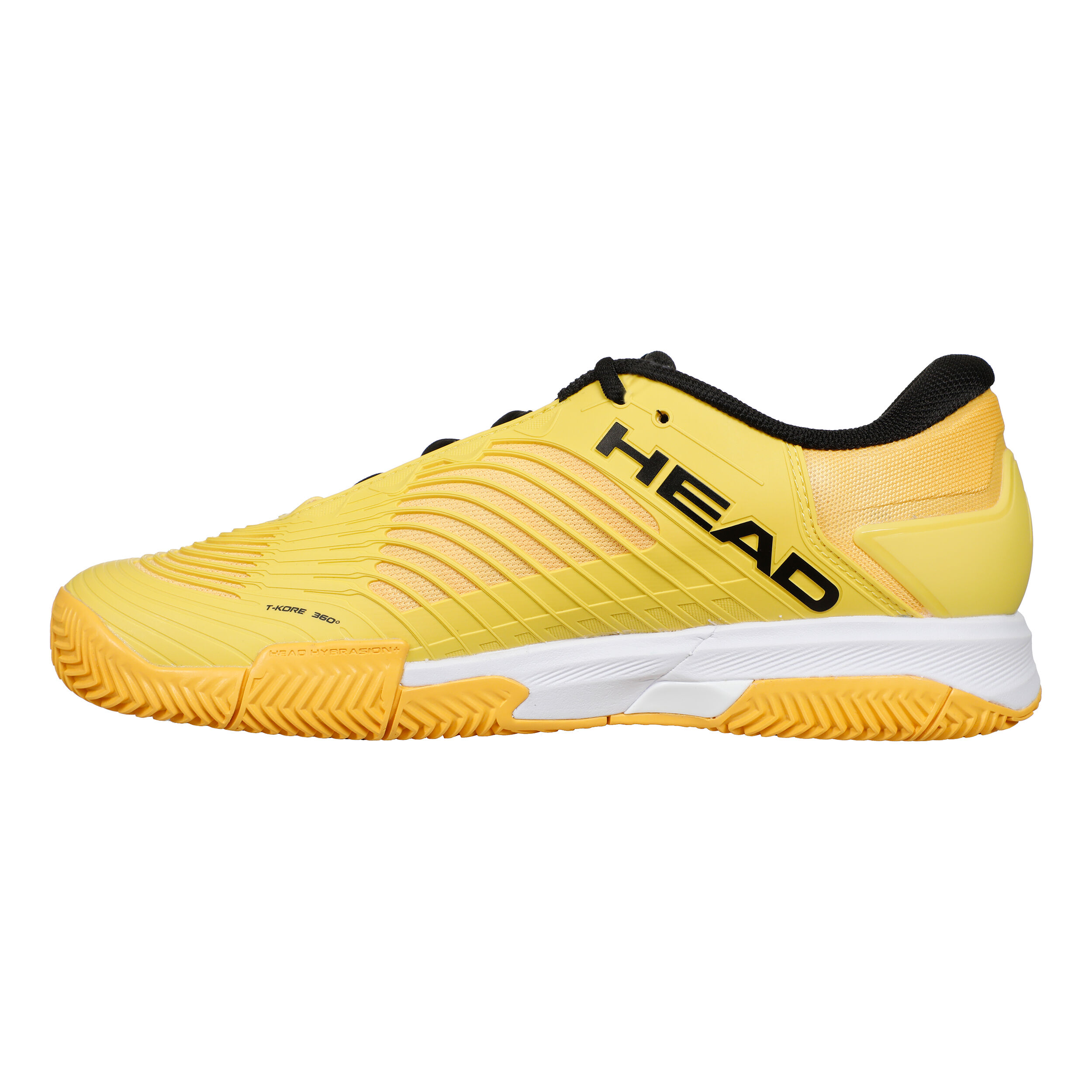Revolt Pro 4.5 Sandplatzschuh Herren - Gelb, Schwarz