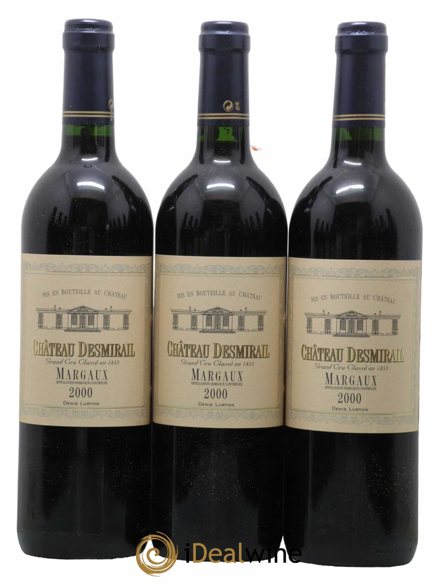 Château Desmirail 3ème Grand Cru Classé  2000 - Lot de 12 Bouteilles