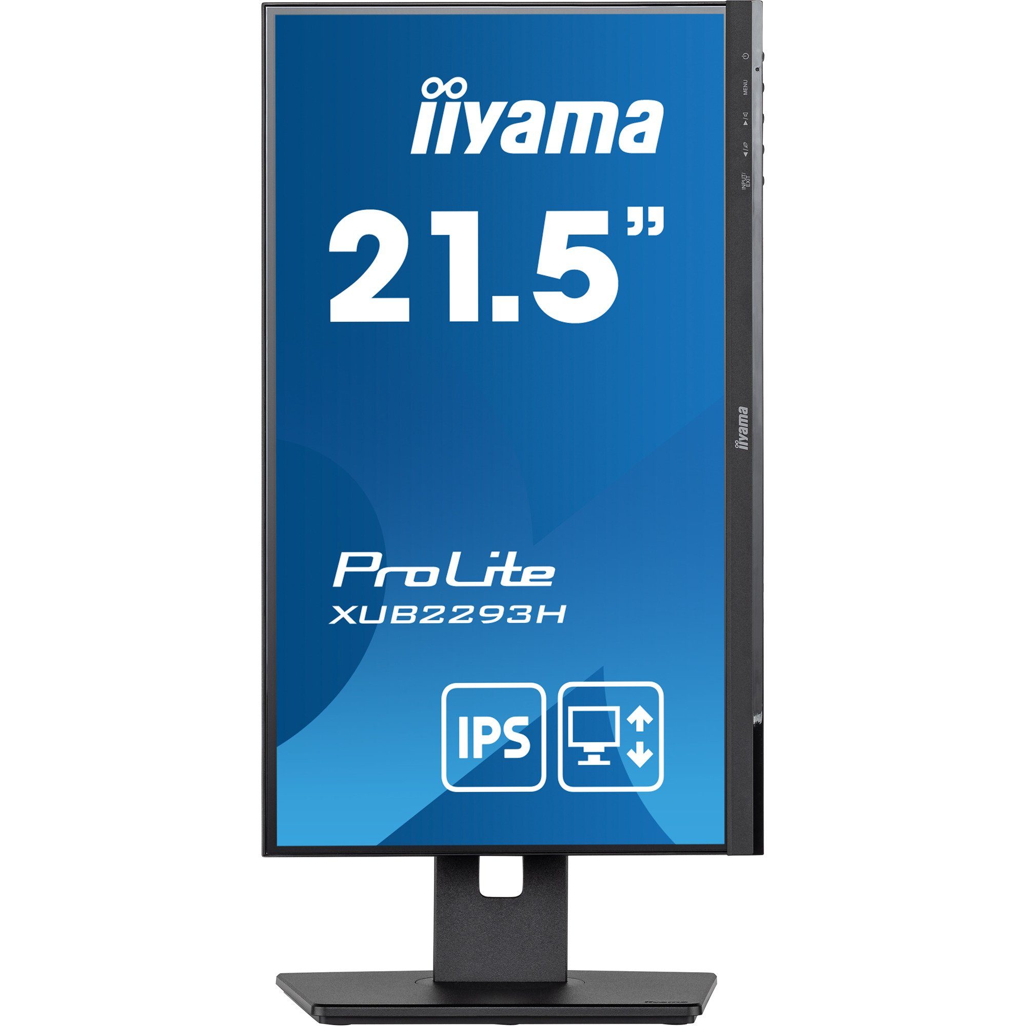 Iiyama iiyama ProLite XUB2293HS-B5, LED-Monitor, (FullHD, Gaming-Monitor (3 ms Reaktionszeit, 75 Hz, LED)