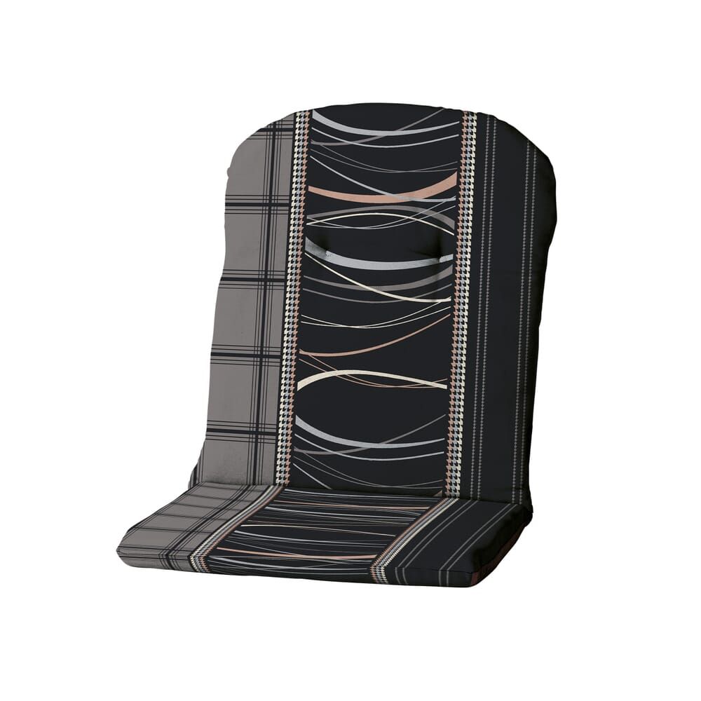 Madison Lines Grey 45x96 Hohes Cockpitkissen
