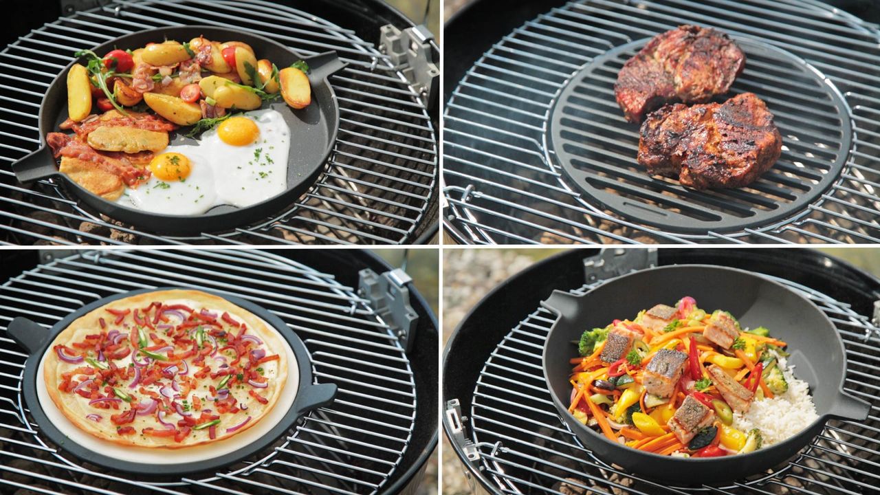 Tepro tepro Pizzastein-Einleger, Rost-in-Rost