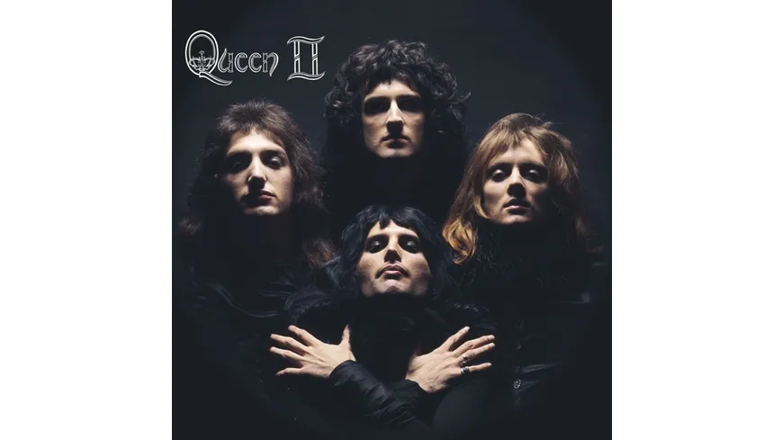 Queen II (Limited Black Vinyl)