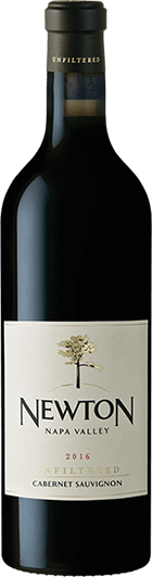 Newton Vineyard : Unfiltered Cabernet Sauvignon 2018