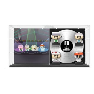 South Park POP! Albums DLX Vinyl Figuren - 4er-Pack Boyband