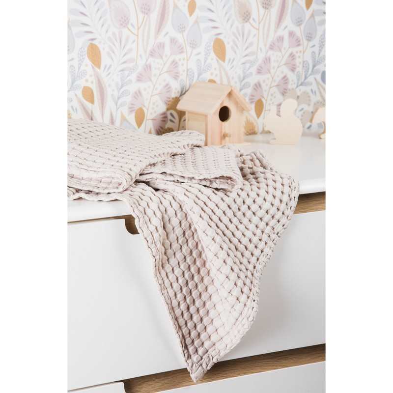 Plaid en Coton Bio Paros