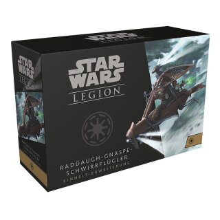 Star Wars Legion: Raddaugh-Gnaspe-Schwirrflügler Erweiterung (DE)