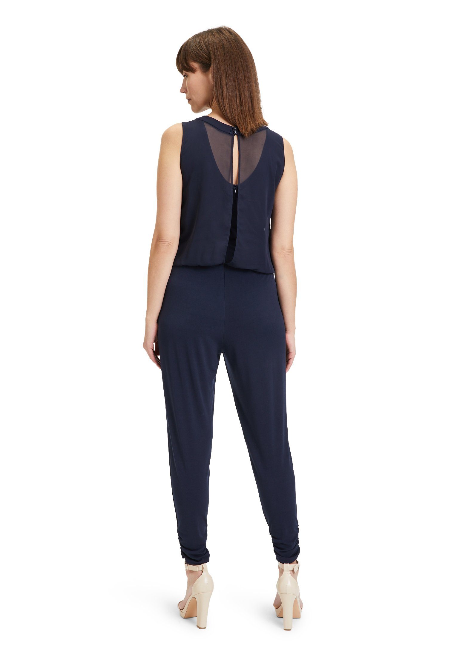 Vera Mont Jumpsuit mit Cut-Outs (1-tlg) Cut-Outs