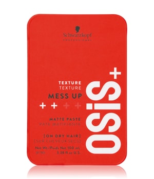 Schwarzkopf Professional Osis Texture Mess Up Haarpaste-100 ml