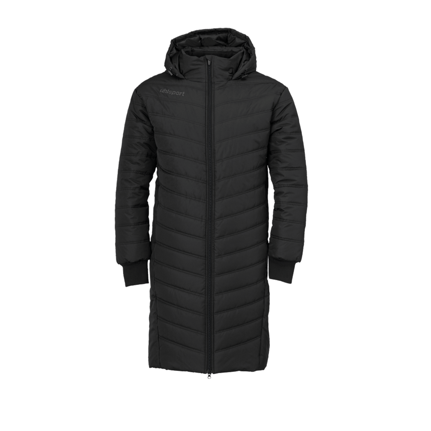 Uhlsport Essential Coachjacke Schwarz Grau F01
