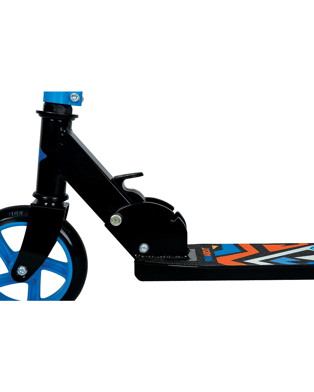 City Scooter RunAbout 145mm Blue